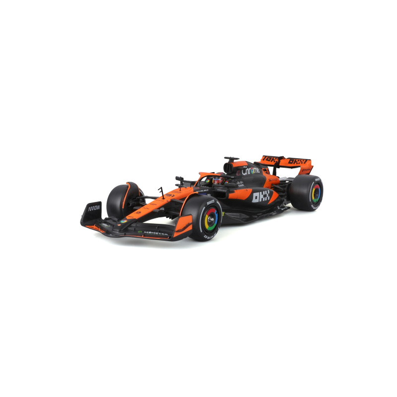 Bburago 1:24 RACE Formula F1 MODEL-KIT - McLaren F1 Team MCL38(2024) #81 (Oscar Piastr)