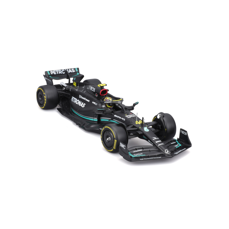 Bburago 1:24 RACE Formula F1 MODEL-KIT - Mercedes-AMG F1 W14 E (2023) #44 Lewis Hamilton