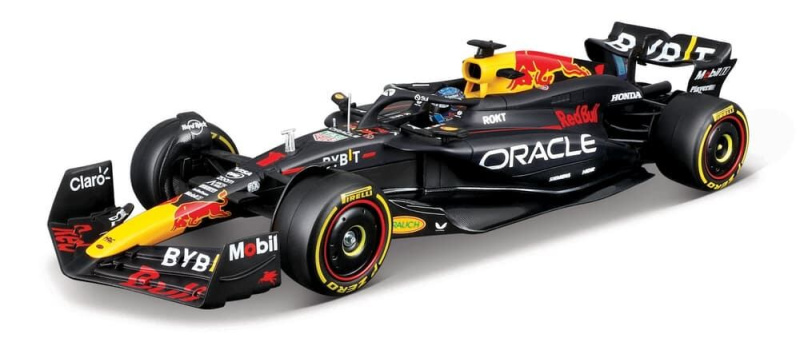 Bburago - RACING MODEL KIT, Formule Oracle Red Bull Racing RB20 (2024) #1 Max Verstappen, 1:24