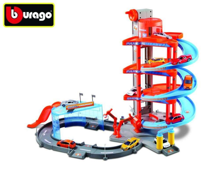 Garáž Mega 1:43, Bburago, W102445