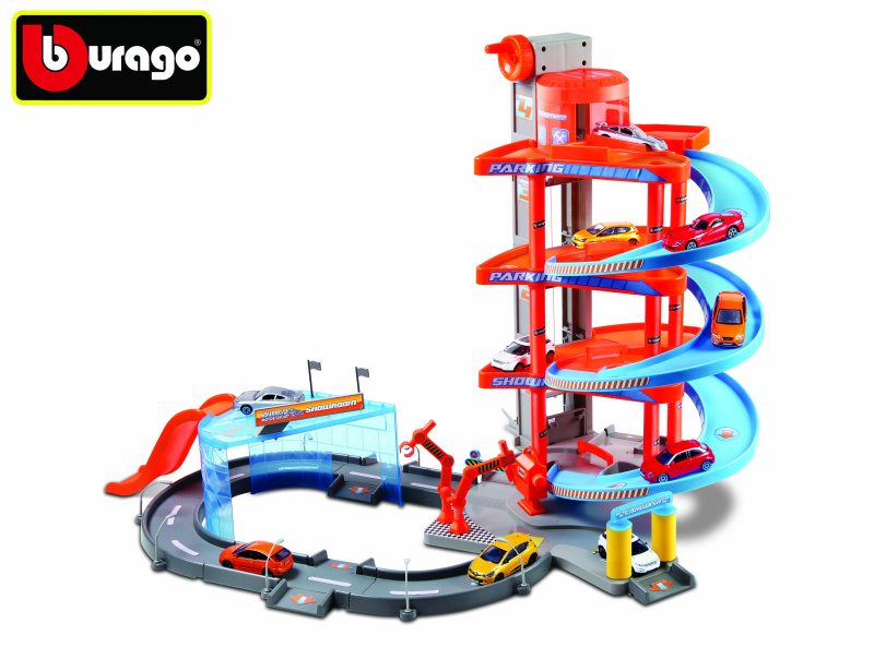 Garáž Mega 1:43, Bburago, W102445