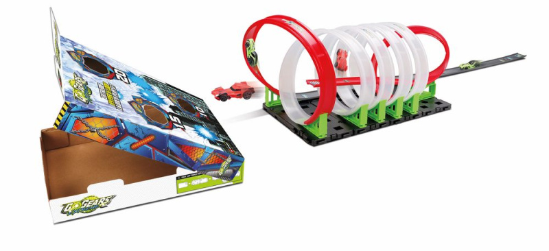 Bburago GoGears Extreme 6 Loop autodráha