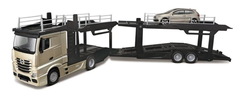 Bburago MULTICAR CARRIER zlatá 1:43