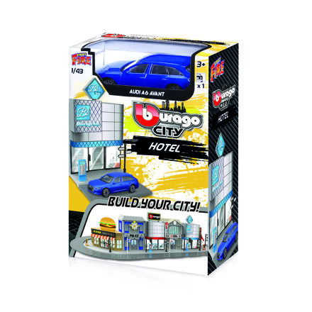 Bburago city 18 31503 Hotel 1:43