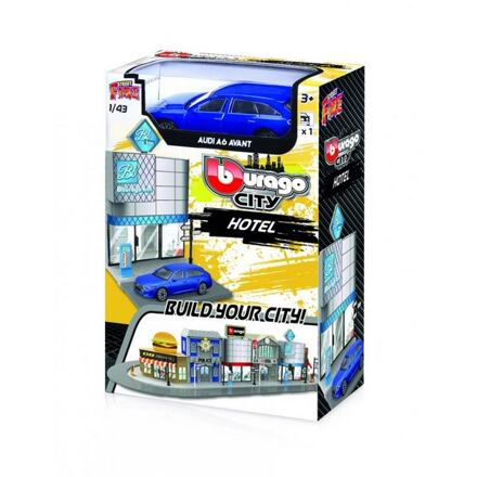 Bburago city 18 31503 Hotel 1:43