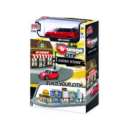 Bburago city 18 31506 Obchod 1:43
