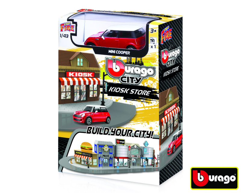Bburago city 18 31506 Obchod 1:43