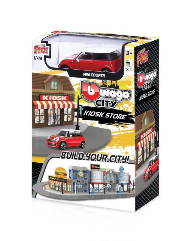 Bburago city 18 31506 Obchod 1:43