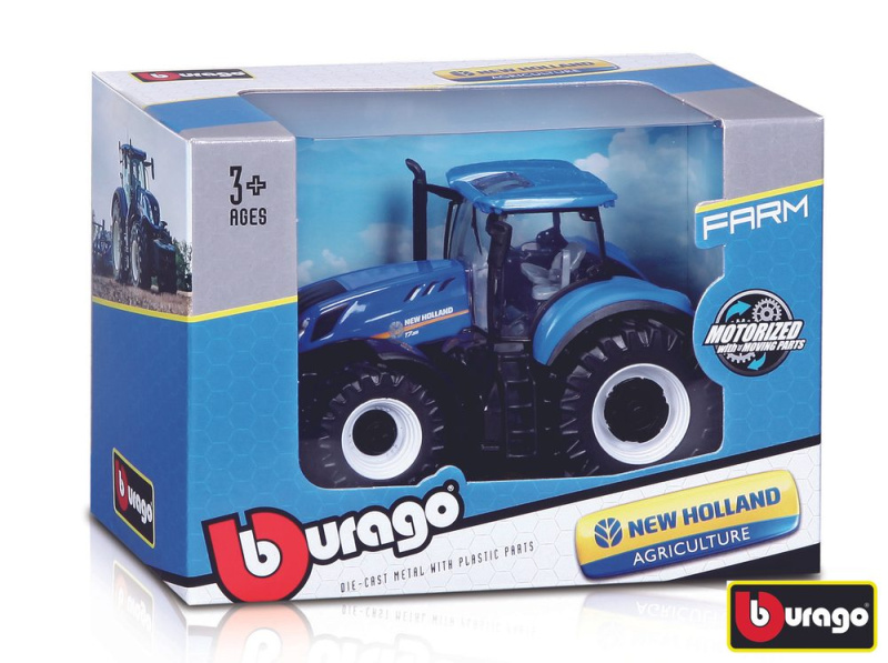 Bburago Farm Tractor