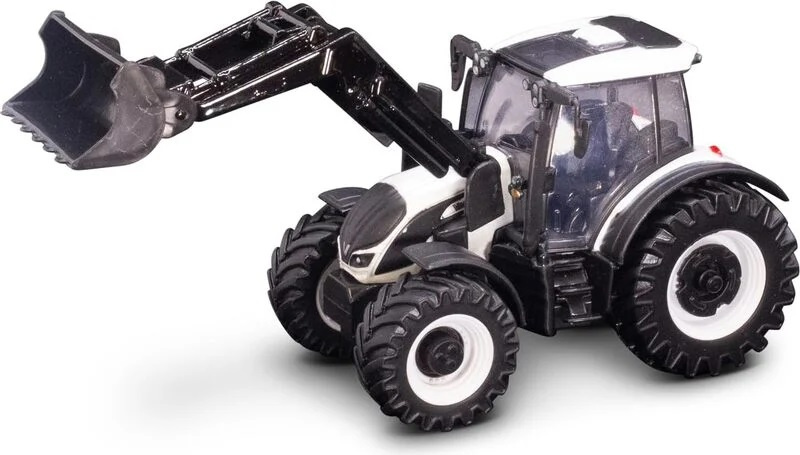 Bburago  Farm Traktor 10cm Valtra N174 s přední lžící