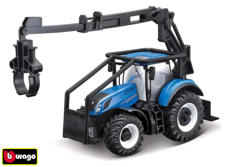 Kovový model traktor New Holland T7.315 HD