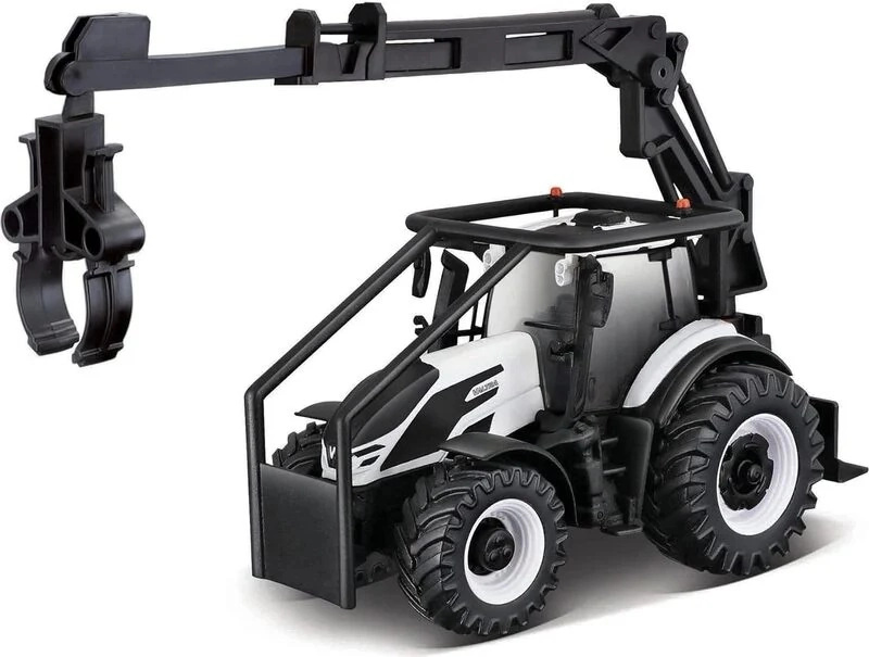 BBURAGO Lesní traktor Valtra N174 s kládami pohon