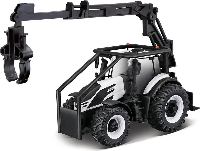 BBURAGO Lesní traktor Valtra N174 s kládami pohon