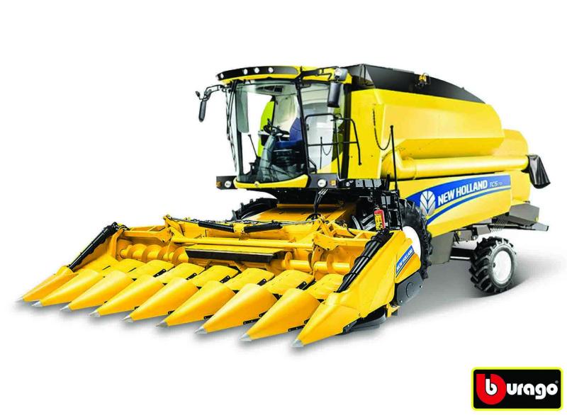 Bburago Farmland Kombajn na kukuřici New Holland TC5.90 - 18cm