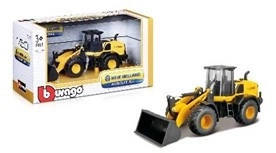 Bburago - Construction, New Holland W170D - Kolový nakladač, 1:50