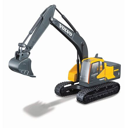 Kovový model Bburago Volvo EC220E