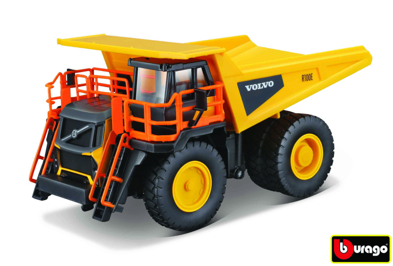 Bburago stavebnice Volvo R100E pevný nákladní vůz