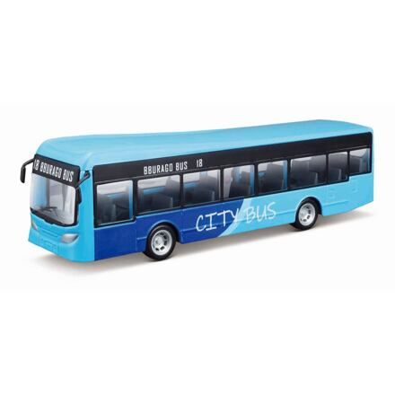 Bburago City Bus and City Trams 4 druhy