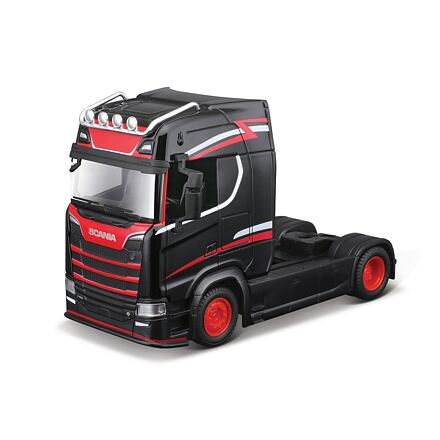 Bburago 1:43 Haulers Custom Cabs Scania 770S – Šedý