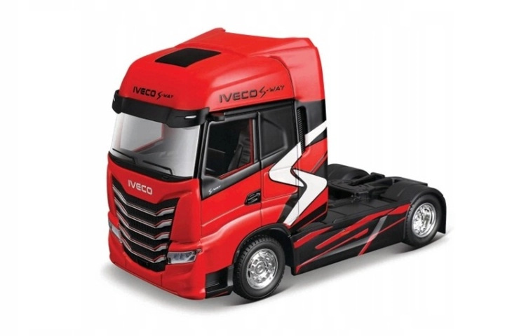 Bburago Street Fire tahač Iveco S-Way v měřítku 1:43