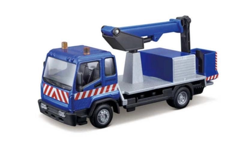 Bburago servisní vozidla Truck with Man Platform 1:43