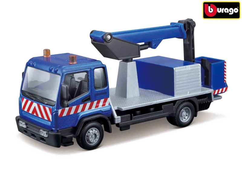 Bburago servisní vozidla Truck with Man Platform 1:43