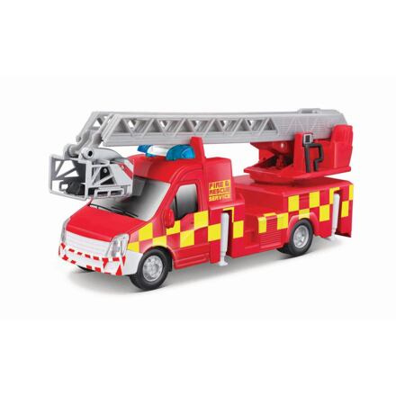 Bburago 1:43 servisní vozidlo Hasičské auto s žebříkem