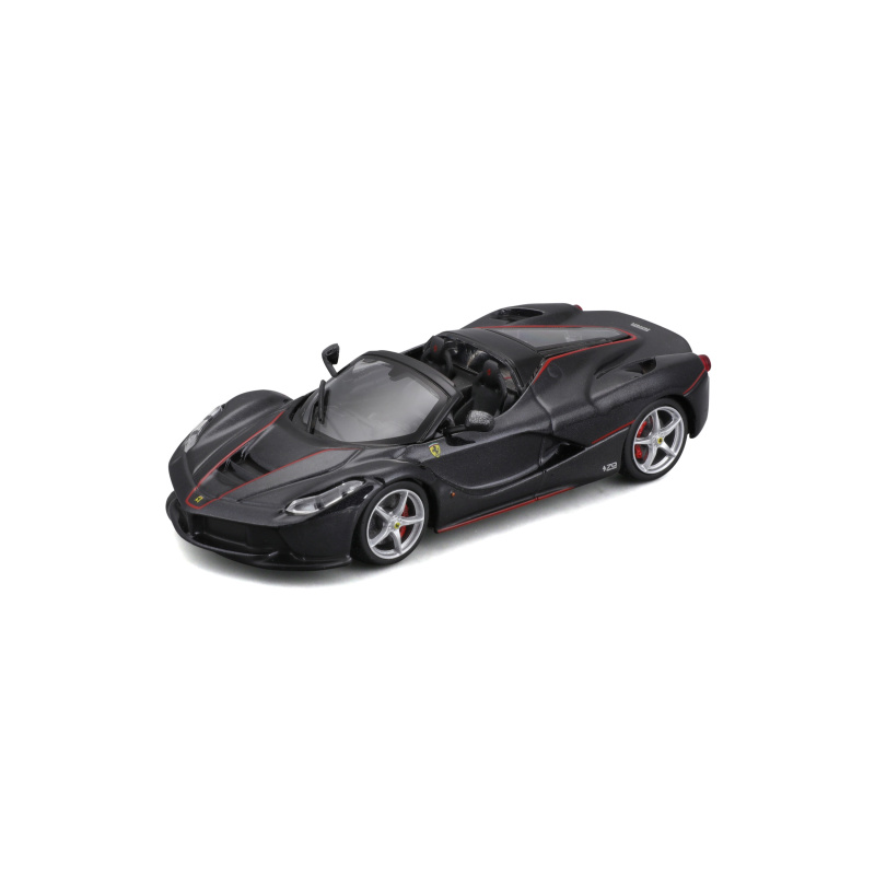 Bburago 1:43 Ferrari Signature series LaFerrari Aperta – Černé