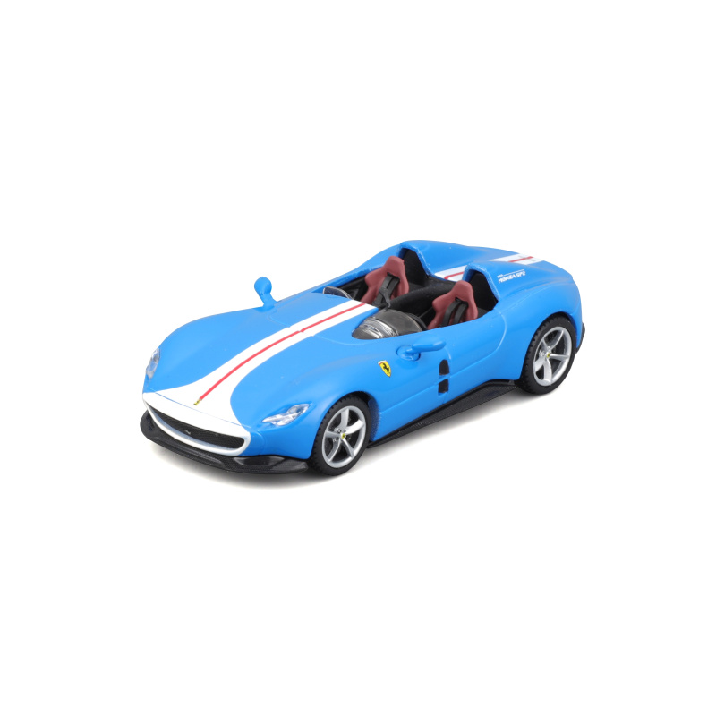 Bburago 1:43 Ferrari  Signature Series - Ferrari Monza SP2 - Yellow/ Black