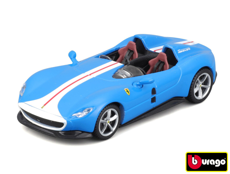 Bburago 1:43 Ferrari  Signature Series - Ferrari Monza SP2 - Yellow/ Black