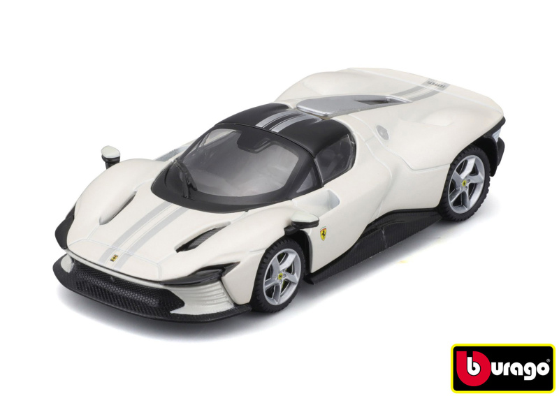 Bburago 1:43 Ferrari Signature Series - Ferrari Daytona SP3 – Bílé