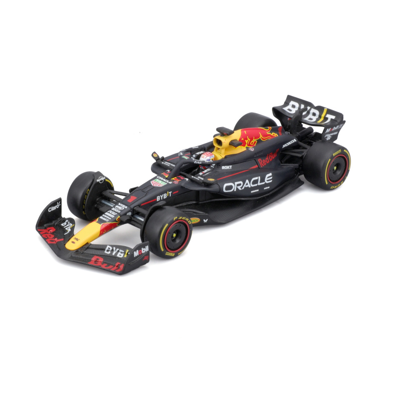 bburago 1:43 formula 1 red bull racing rb20 2024 s jezdcem v dekorativní krabičce