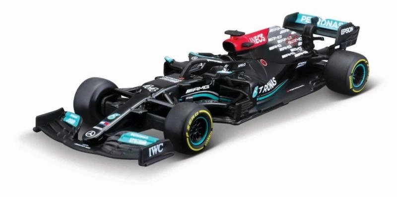 Bburago RACE Formula F1 2023 MIX Display 24ks 1:43