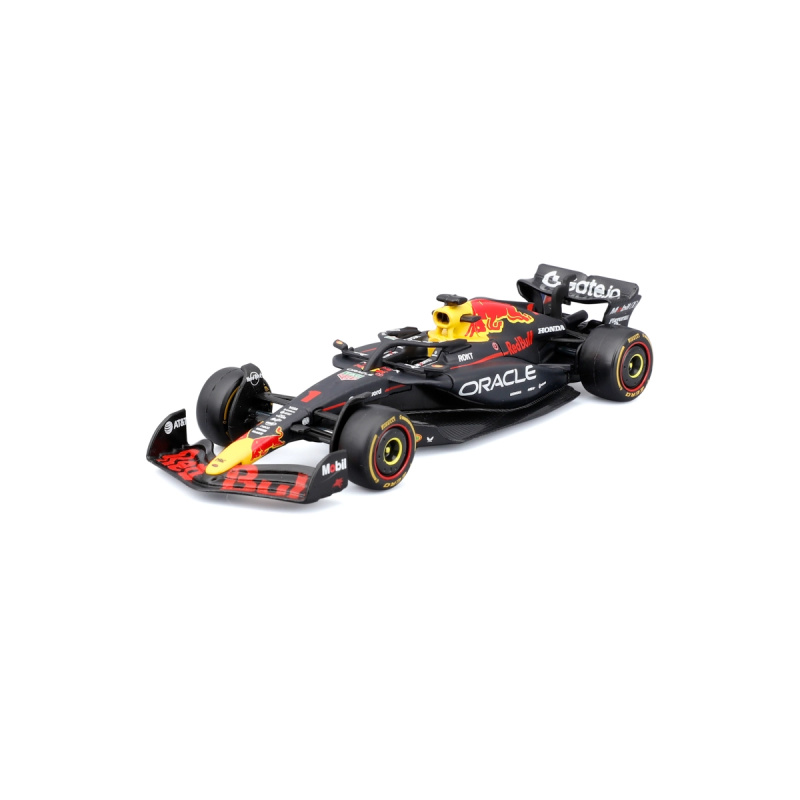 Bburago - RACE Formula F1, Oracle Red Bull Racing RB21 (2025), #1 Max Verstappen, 1:43