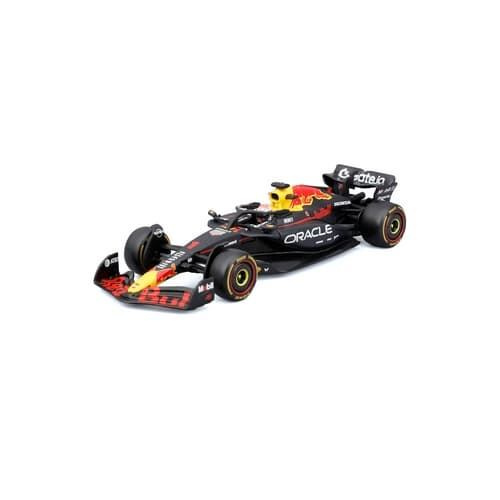 Bburago - RACE F1 v dekorativním boxu, Oracle Red Bull Racing RB21 (2025), #1 Max Verstappen, 1:43