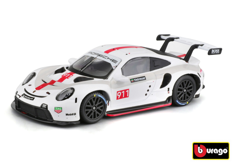 Bburago Racing Porsche 911 RSR 1:43