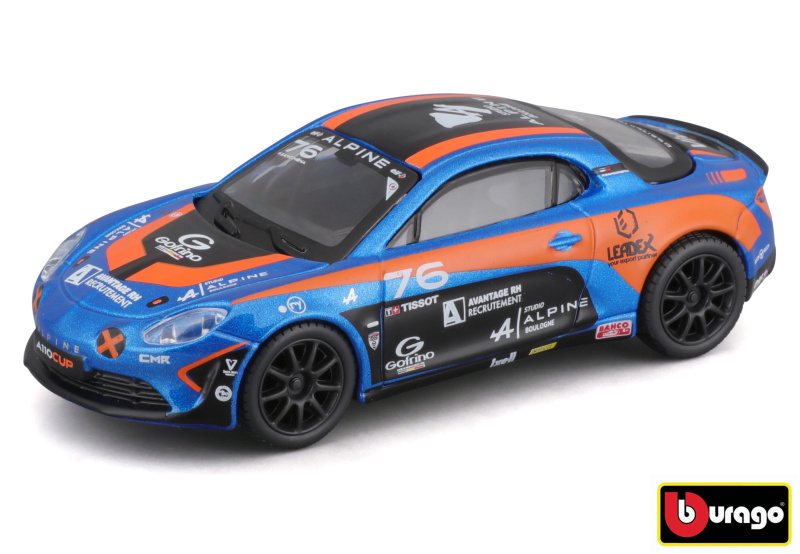 Bburago Racing Alpine A110 CUP 1:43
