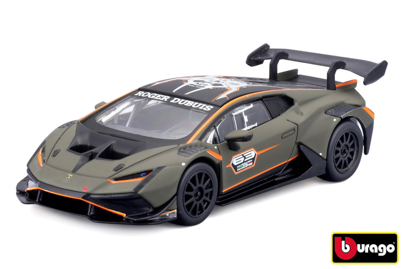 Bburago Lamborghini Huracan LP620 2 Super Trofeo EVO2 2019 1:43