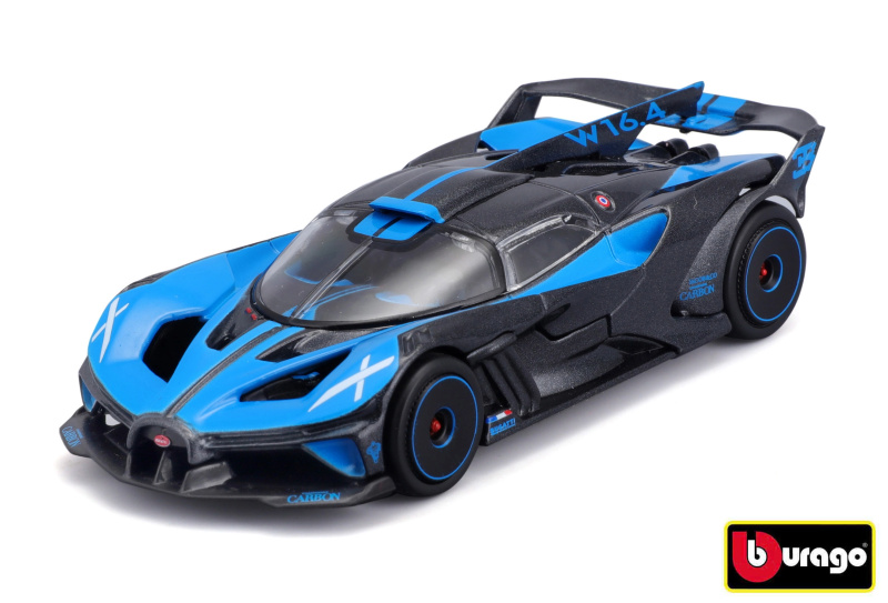 Bburago Racing Bugatti Bolide in decorative box 1:43