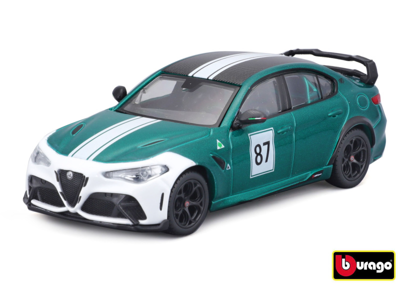 Bburago závodní auto Alfa Romeo GTAm