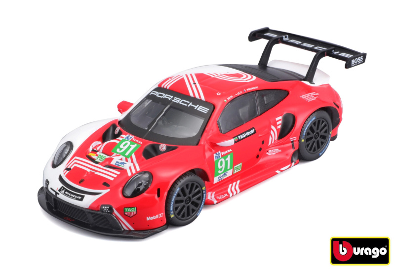 Bburago Porsche 911 RSR LM 2020 91 1:43