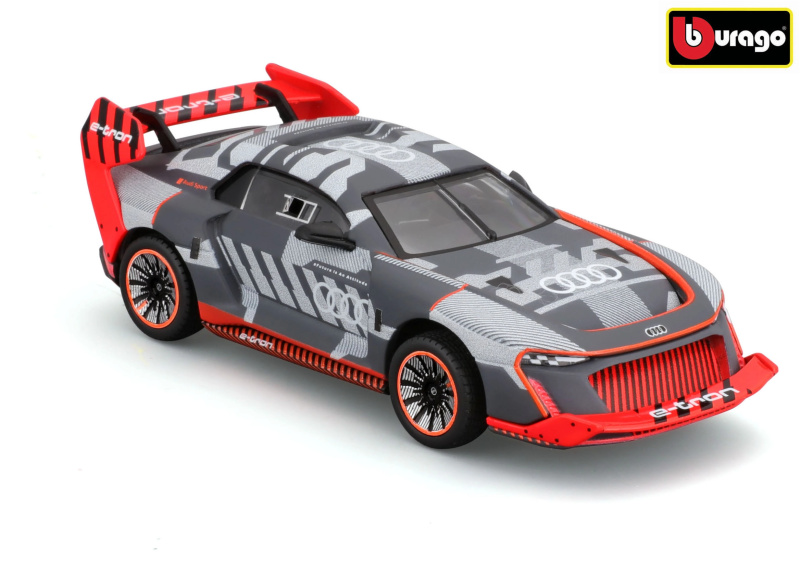 Bburago Racing Audi S1 e-tron quattro 1:43