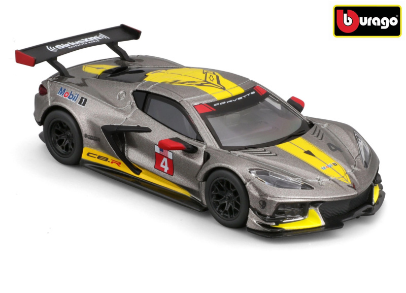 Bburago Chevrolet Corvette C8.R 2020 1:43