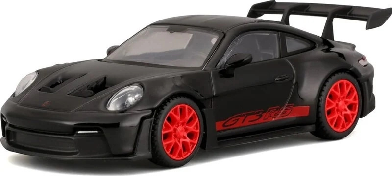 Bburago Porsche 911 RSR v dekorativní krabici 1:43