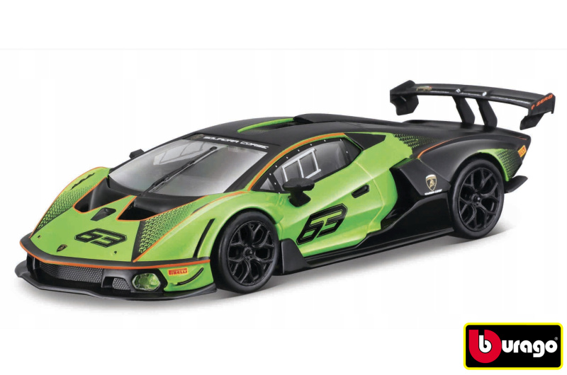 Bburago BB41161 Race Lamborghini Essenza SCV12 1:32