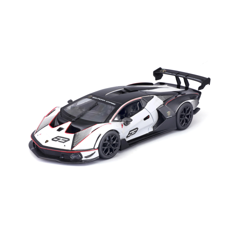 Bburago BB18 28023 Lamborghini Essenza SCV12 bílá 1:24