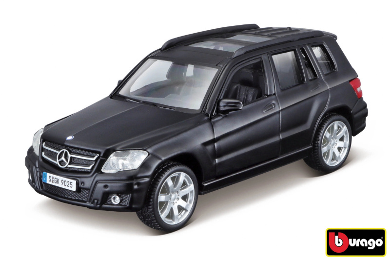 Bburago - Auta HOBBY, Mercedes-Benz GLK-Class, červená, 1:32
