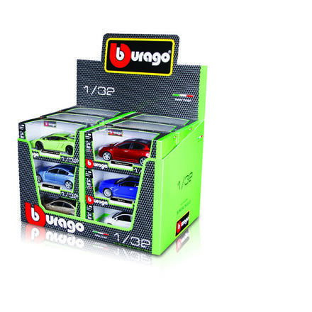 Bburago 1:32 STREET FIRE, více druhů