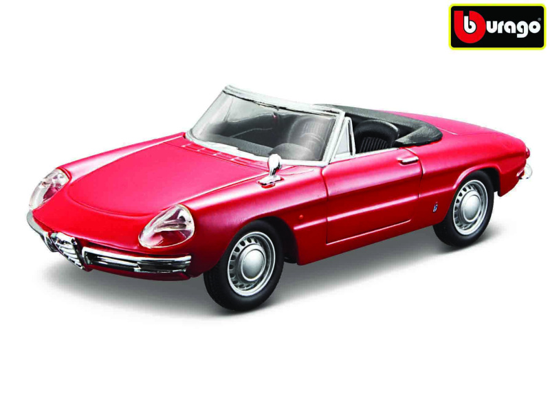 Bburago Alfa Romeo Spider 1966
