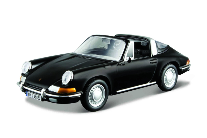Bburago Classic Porsche 911L černá 1:32